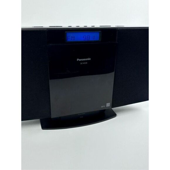 Panasonic SC-HC20 Compact Stereo System CD Player MP3 iPod Dock AM/FM Radio - Picture 2 of 13